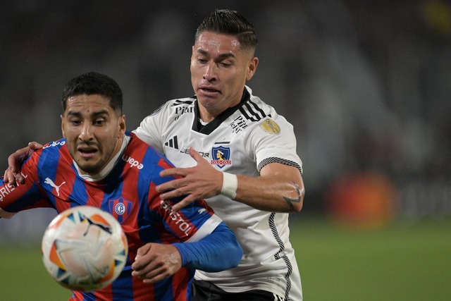 Oscar Opazo - Colo Colo. (Foto: Rodrigo ARANGUA / AFP)