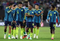 Por un amistoso internacional, México empató 1-1 ante Colombia