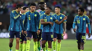 Por un amistoso internacional, México empató 1-1 ante Colombia