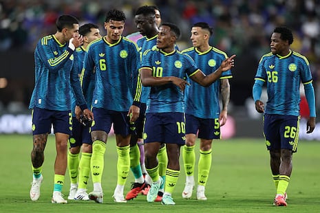 Por un amistoso internacional, México empató 1-1 ante Colombia