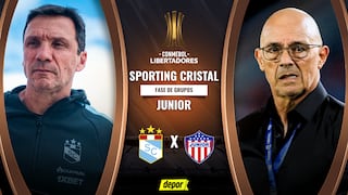 Sporting Cristal vs. Junior EN VIVO: minuto a minuto por internet gratis vía ESPN y Disney Plus