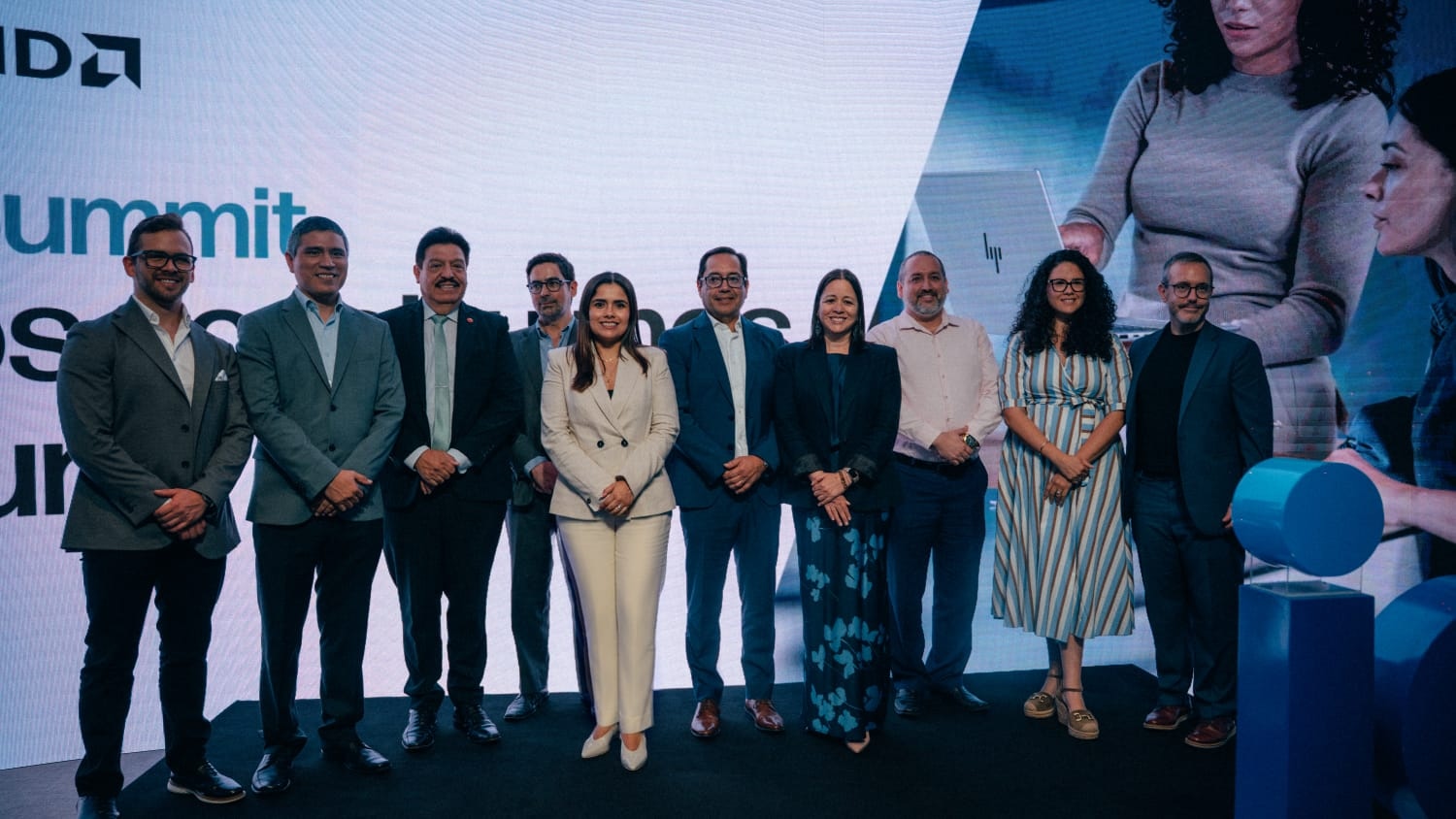 HP y AMD impulsan el diálogo sobre el rol de la inteligencia artificial en el Estado peruano. (Foto: HP)