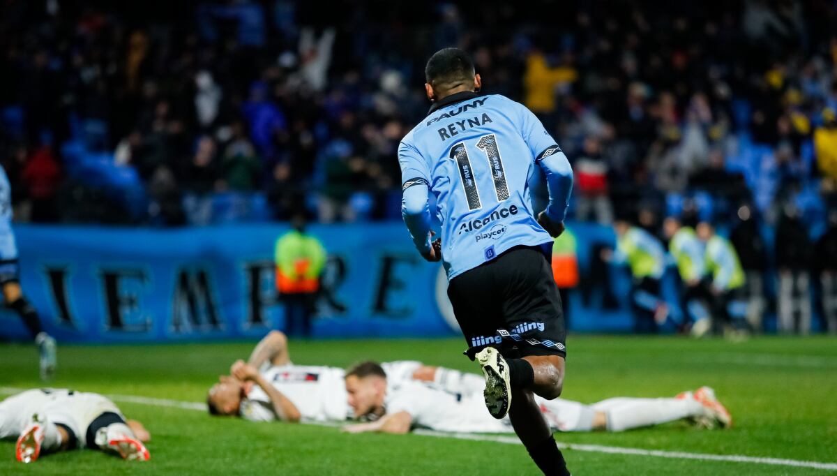 Bryan Reyna juega en Belgrano de Córdoba. (Foto: Belgrano)