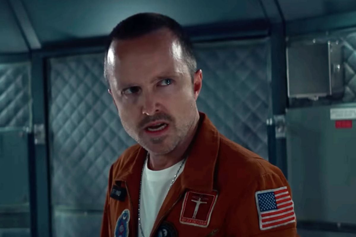 Aaron Paul interpreta a Cliff Stanfield en la sexta temporada de "Black Mirror" (Foto: Netflix)