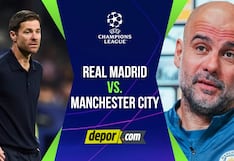 Real Madrid vs. Manchester City EN VIVO vía ESPN y Movistar Liga de Campeones