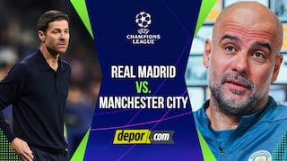 Real Madrid vs. Manchester City EN VIVO: mira gratis ESPN y Movistar Liga de Campeones en directo