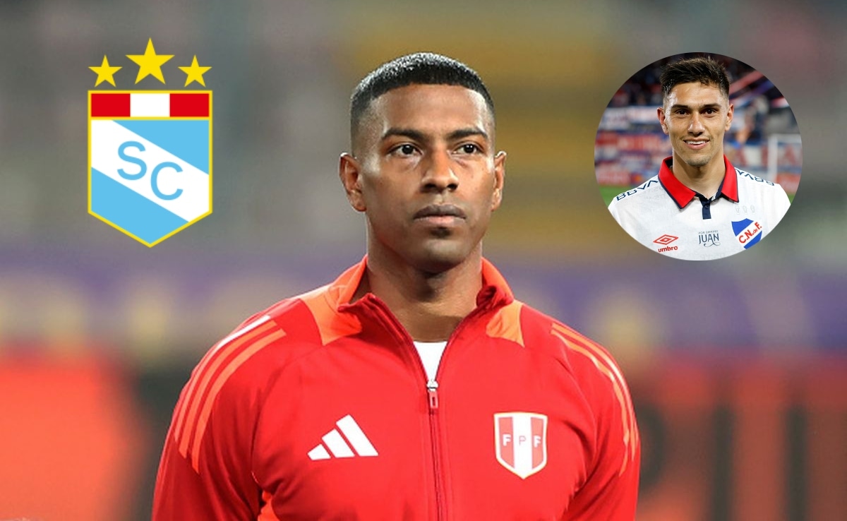 Miguel Araujo es opción en Sporting Cristal, que también apunta al defensa uruguayo Emiliano Velázquez. (Composición Depor)