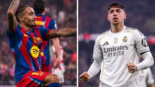 Barcelona vs. Real Madrid: Fecha, horarios y canales de TV por la final de la Supercopa de España