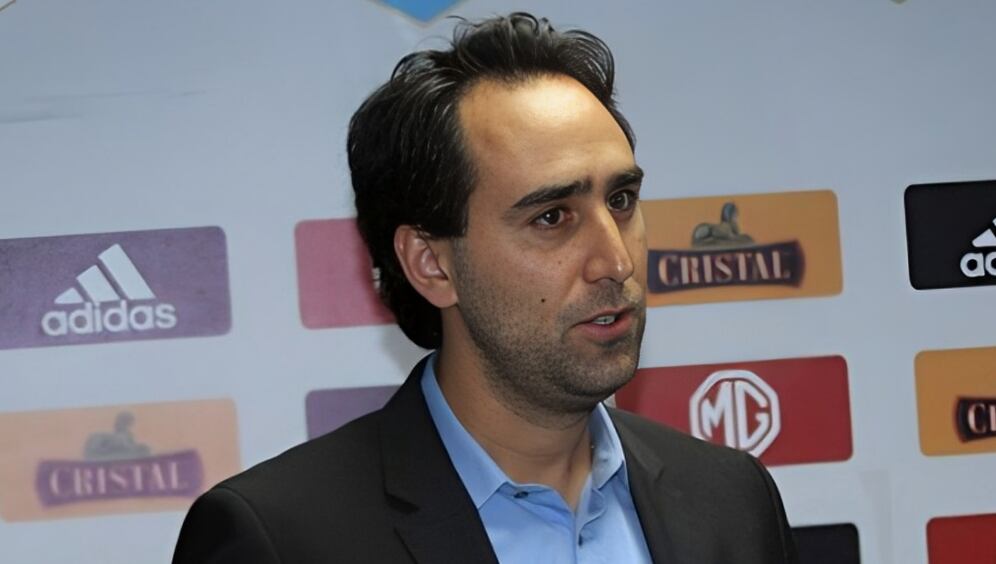 Joel Raffo es presidente de Sporting Cristal desde el 2019. (Foto: Sporting Cristal)