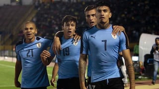 Uruguay ganó 2-1 a Ecuador y es el campeón del Sudamericano Sub 20