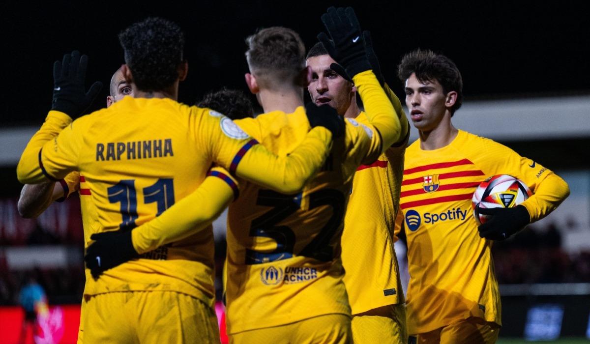 Barcelona vs. Barbastro se enfrentan por la Copa del Rey. (Foto: X)