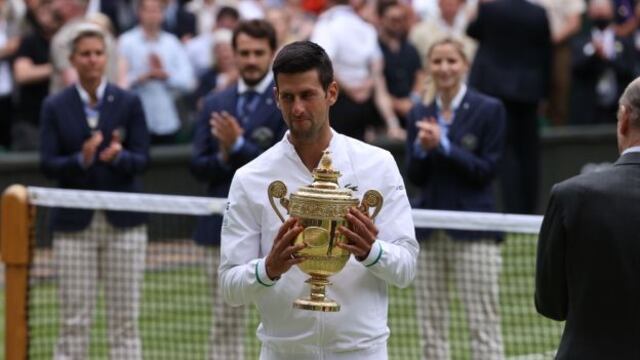 Novak Djokovic ganó Wimbledon e igualó a Federer y Nadal en títulos de Grand Slam