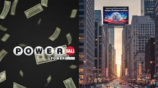 Resultados del Powerball del 05 enero 2026: números ganadores en directo y dónde ver sorteo de la lotería con bote de $86 millones en USA