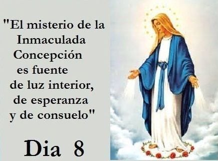 Frases por el Día de la Inmaculada Concepción. (Foto: Internet)