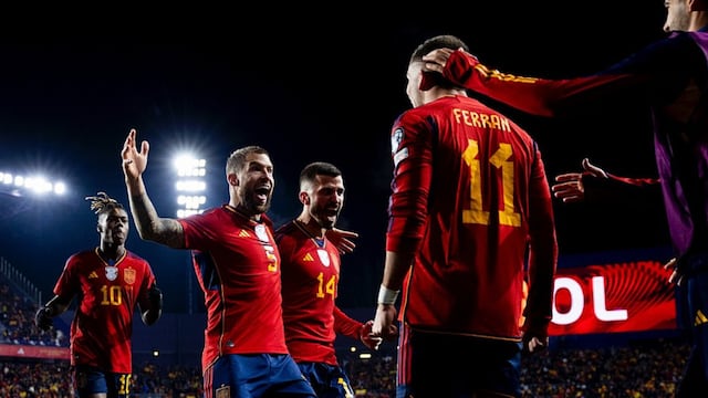 España vs. Georgia (3-1): goles, video y resumen por Eliminatorias Eurocopa