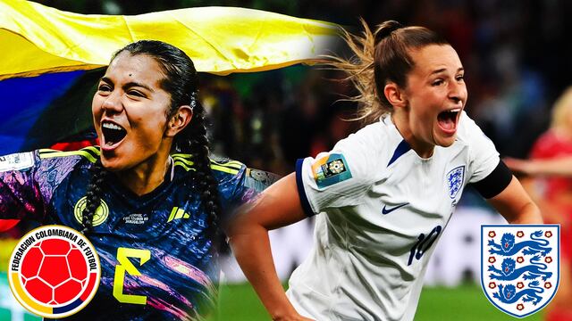 A qué hora empieza Colombia vs. Inglaterra hoy por el Mundial Femenino