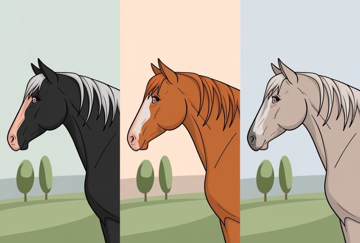 Personality test: Choose one of the horses in this image to discover how far you will go in life (Design: Depor).