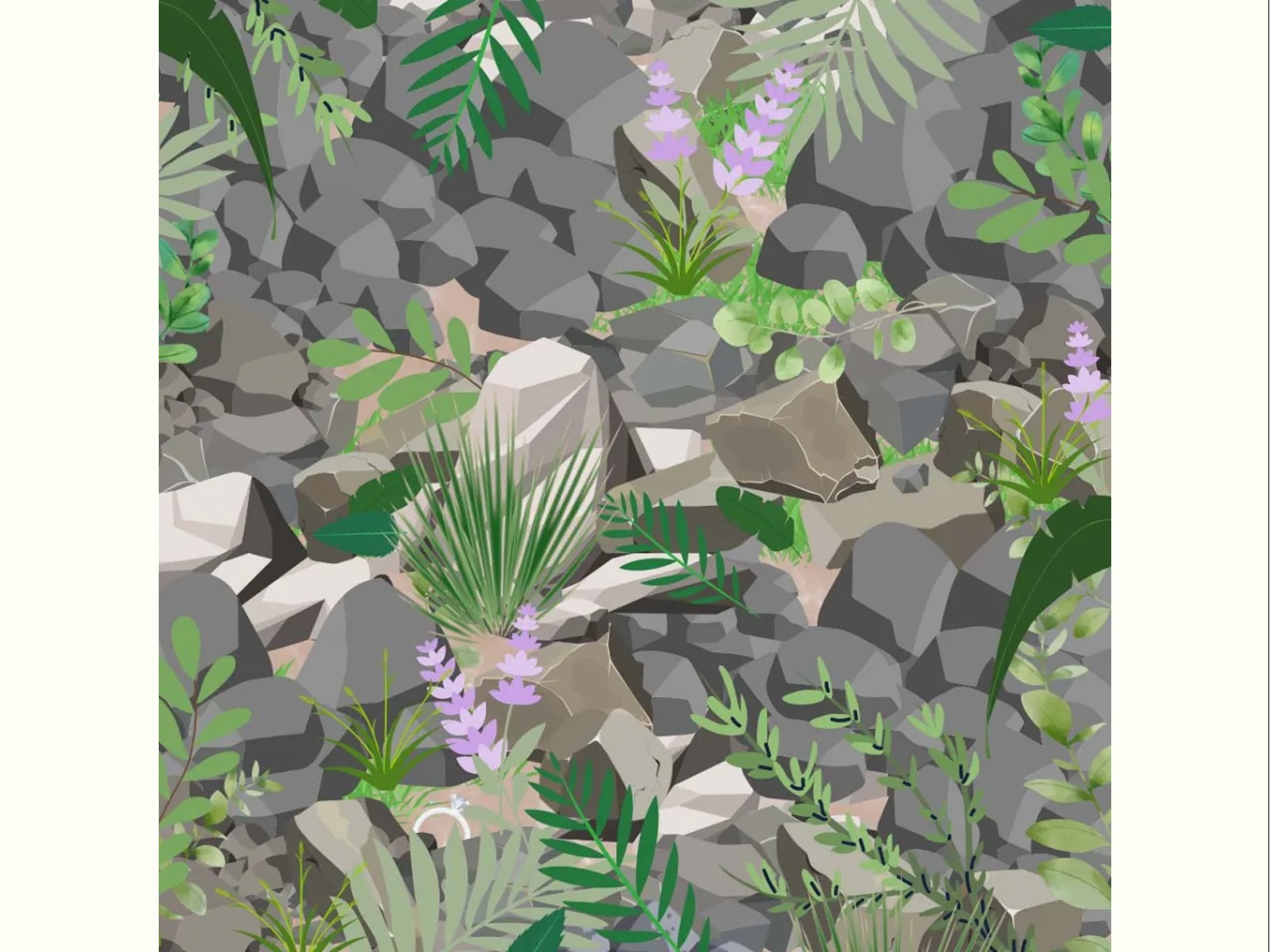 DESAFÍO VISUAL | Este acertijo alucinante te pide que encuentres el anillo de diamantes en menos de 30 segundos. | Chisholm Hunter