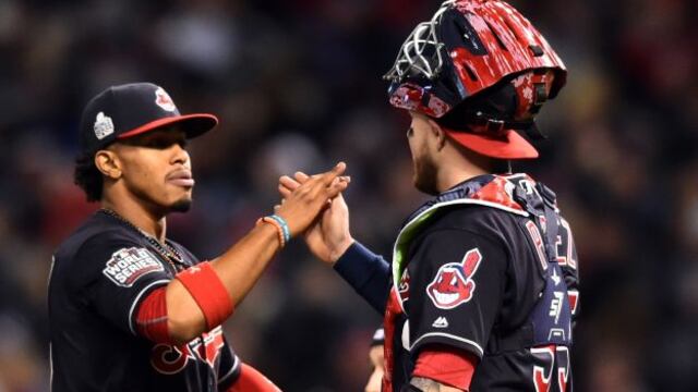 Indians vencieron 6-0 a Cubs en primer partido de la Serie Mundial