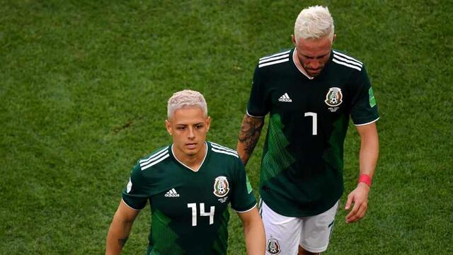 México se va de Rusia 2018 con un récord negativo en la historia del Mundial