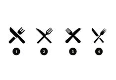 El tenedor que escojas te dirá si eres una persona educada