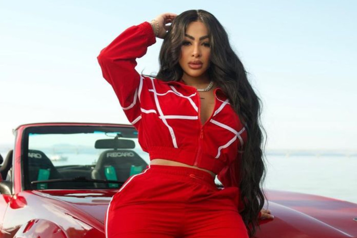 Yailin La Más Viral celebró los cuatro meses de su hija Cattleya (Foto: Yailin La Más Viral/ Instagram)