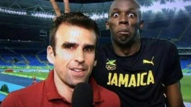 Usain Bolt trolleó a periodista en plena entrevista (VIDEO)
