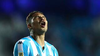 Debut y casi gol de Paolo Guerrero: Racing igualó 2-2 ante Tigre por la Liga Profesional Argentina