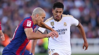 ¡Triunfazo ‘merengue’! Barcelona cayó 2-1 ante el Real Madrid en el clásico