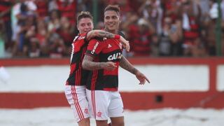 Es otro Guerrero: medio brasilero resaltó el buen inicio de temporada de Paolo con Flamengo