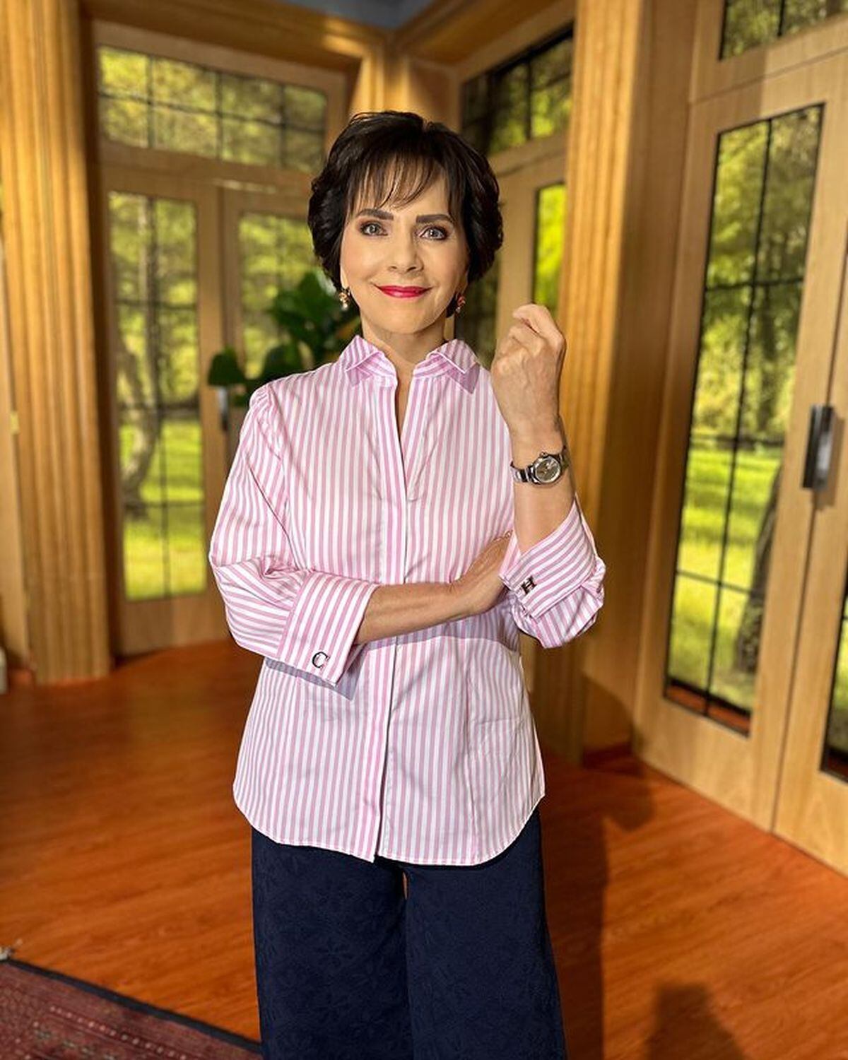 Es también productora de "Ventaneando" (Foto: Pati Chapoy / Instagram)