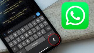 WhatsApp: cómo mandar un mensaje de texto sin escribir en la app