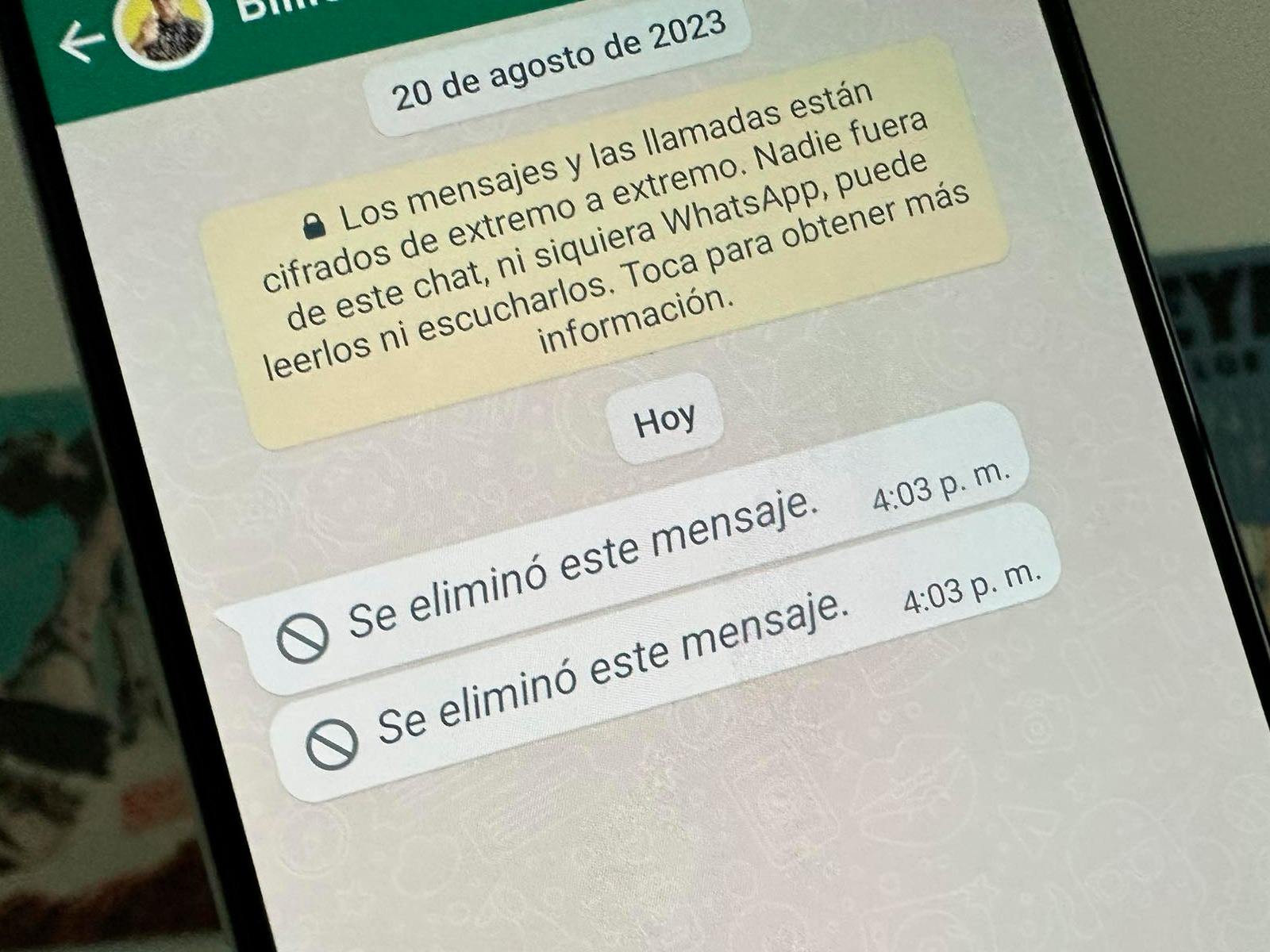 WHATSAPP | Si tu amigo ha eliminado un mensaje de WhatsApp, con este truco lo podrás leer. (Foto: Depor - Rommel Yupanqui)