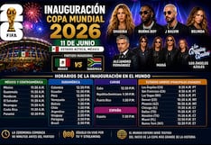 ⏰ ¿A qué hora inicia la inauguración de la Copa Mundial de Fútbol 2026 EN VIVO hoy 11 de junio en México, Colombia y Estados Unidos?