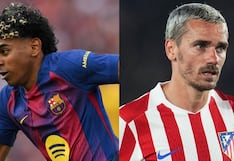 Barcelona vs. Atlético de Madrid: cuándo juegan, horarios y en qué canales ver el partido