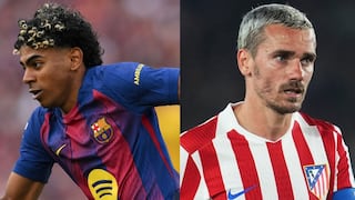 Barcelona vs. Atlético de Madrid: cuándo juegan, horarios y en qué canales ver el partido