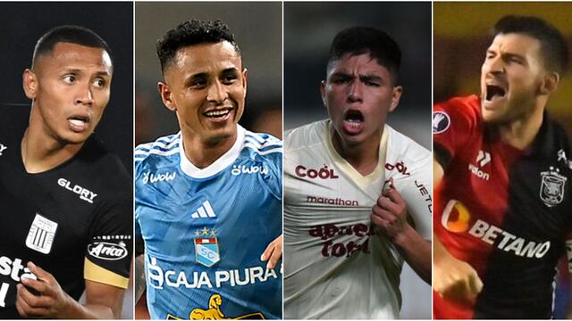Universitario y Melgar completan el podio: S. Cristal es el club peruano mejor ubicado en ranking CONMEBOL 