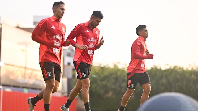 Así fue el primer día de entrenamiento de Perú de cara a la fecha doble de octubre. (ITEA)