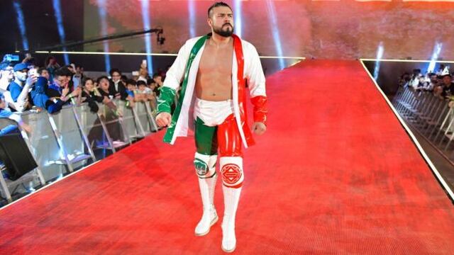 Toca afrontar nuevos retos: Andrade fue liberado de WWE tras pedir su salida por falta de protagonismo