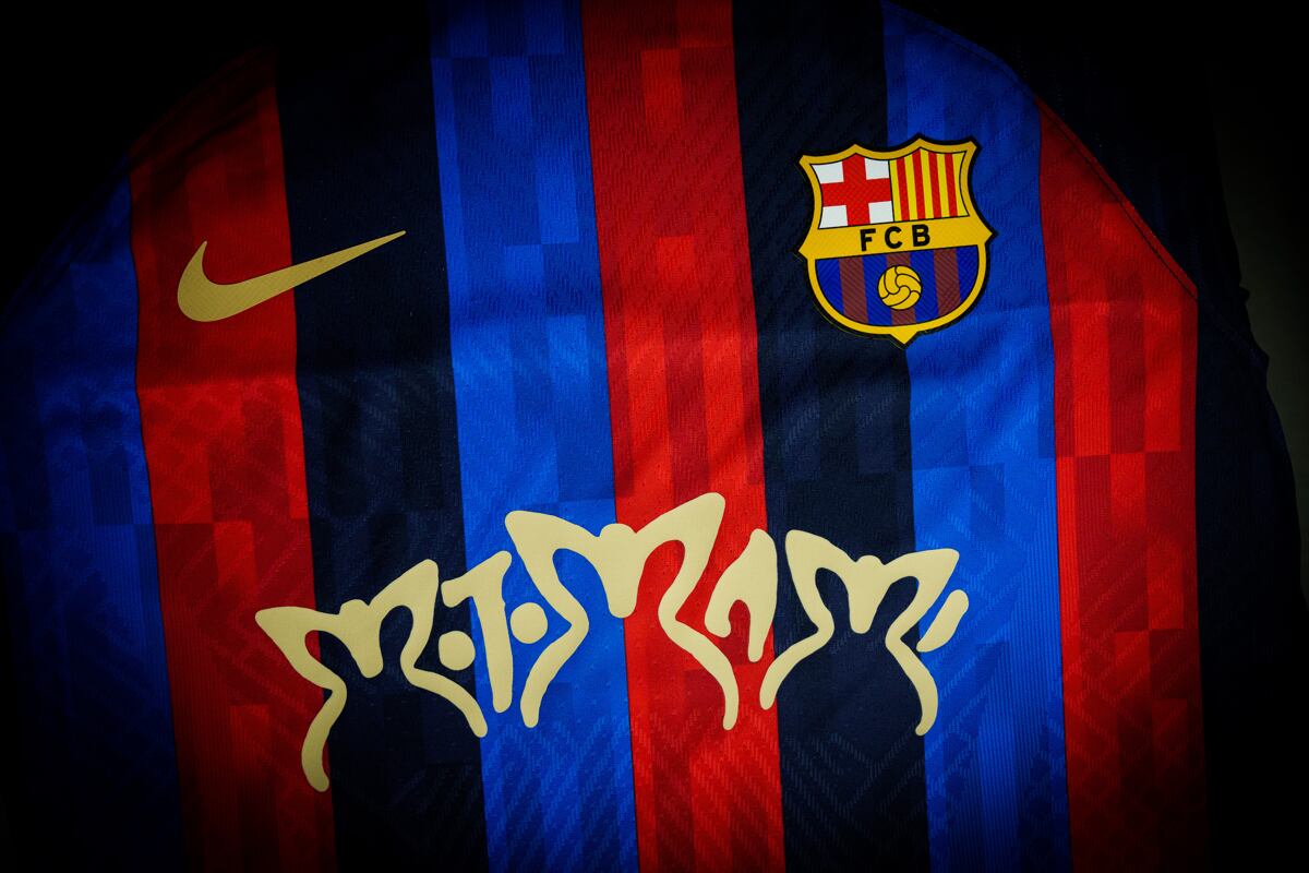 El Barcelona mantiene un contrato con Nike hasta 2028.