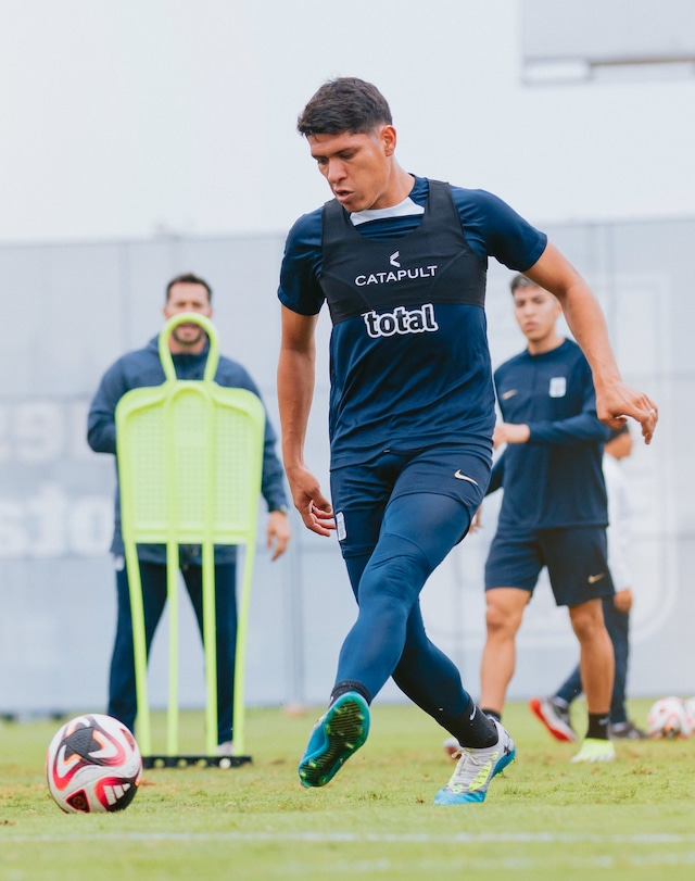 Alianza Lima cumplió un nuevo día de entrenamientos. (Foto: Alianza Lima)