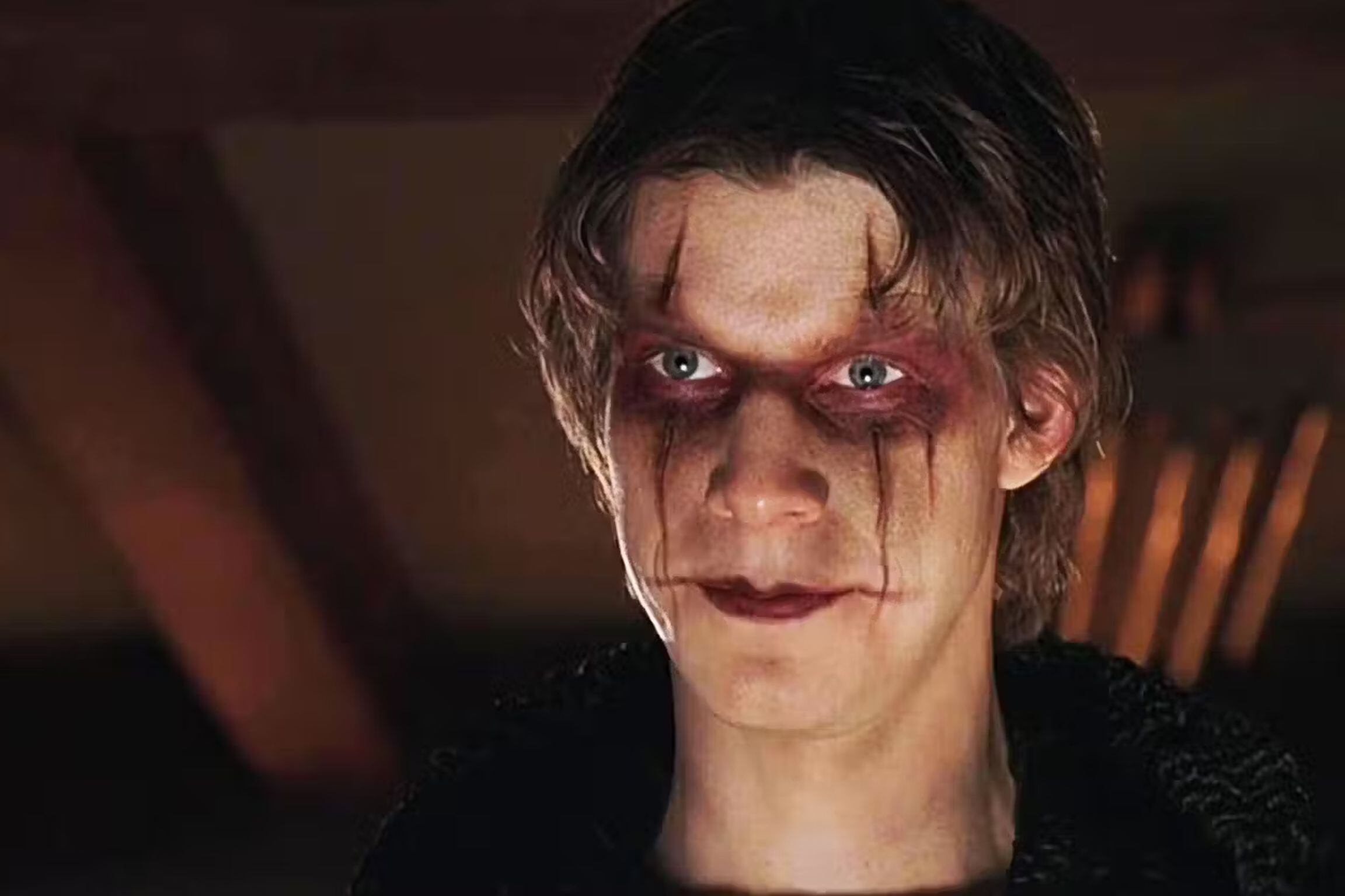 Eric Mabius como Alexander Frederick Corvis en “El Cuervo: Salvación”, de 2000 (Foto: Dimension Films)