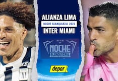 Alianza Lima vs. Inter Miami EN VIVO vía Latina (Canal 2) y Liga 1 MAX: minuto a minuto gratis por internet