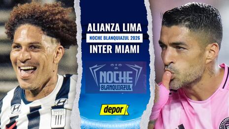 Alianza Lima vs. Inter Miami EN VIVO vía Latina (Canal 2) y Liga 1 MAX: minuto a minuto gratis por internet