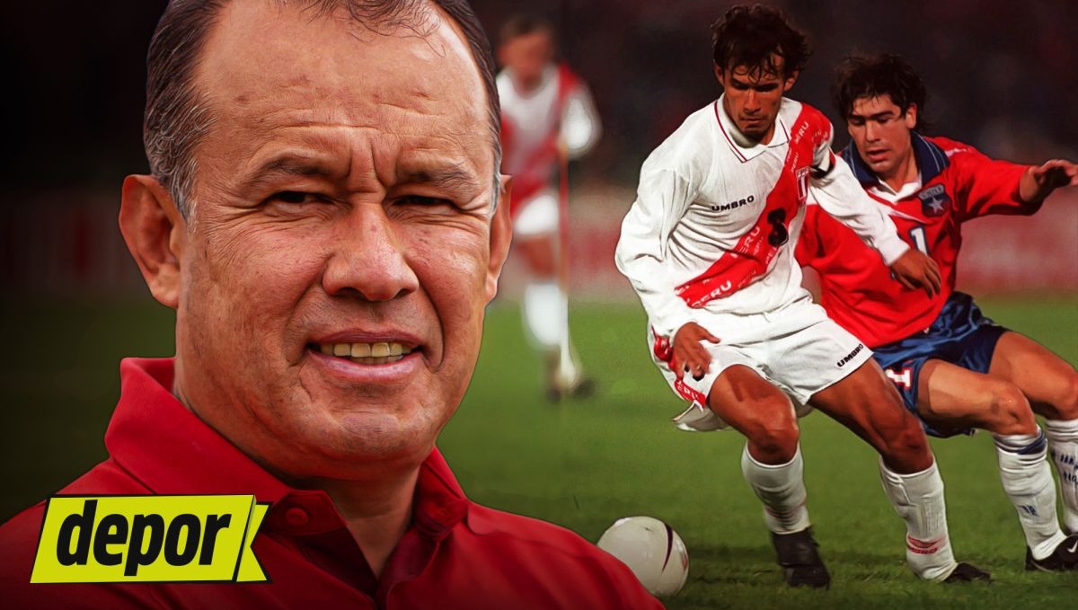 Reynoso y una revancha en Santiago luego de 26 años del partido más polémico entre Perú y Chile. (Composición Depor)