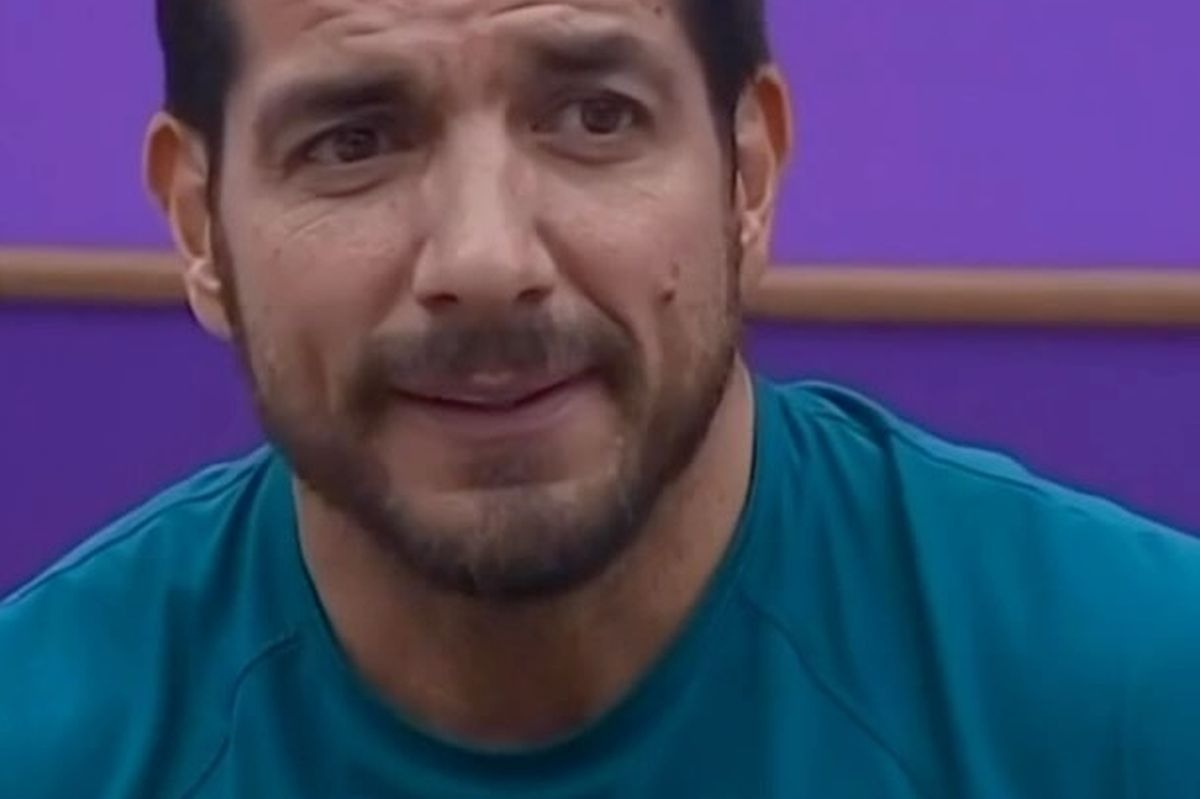 Paulo Quevedo corre el riesgo de salir de "La casa de los famosos 4" tras salir nominado la semana 14 (Foto: Telemundo)