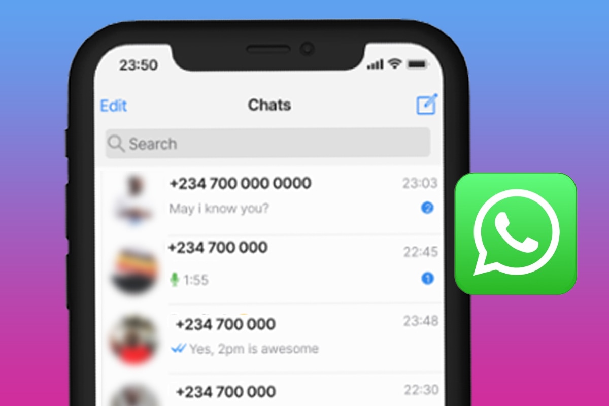 WHATSAPP | Esta función ya puedes utilizarla en la versión oficial de la app para iOS y Android. (Foto: Depor)