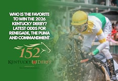 Who Is the Favorite to Win the 2026 Kentucky Derby? Latest Odds for Renegade, The Puma and Commandment