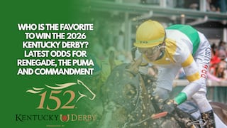 ▷ Who Is the Favorite to Win the 2026 Kentucky Derby? Latest Odds for Renegade, The Puma and Commandment