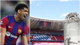Barcelona frena en seco al Bayern: tajante respuesta al interés por Ronald Araújo